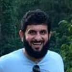 jamal Jamal Lootah exercising in Thailand at New Leaf Wellness Resort.