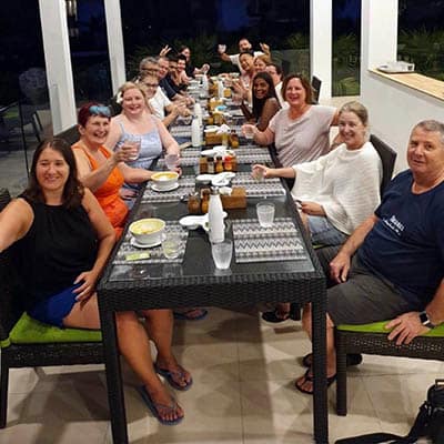 dinner time | Wellness retreat thailand dinner time | Wellness retreat thailand