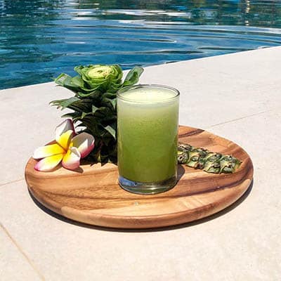 Green Juice at Detox Resort Green Juice at Detox Resort