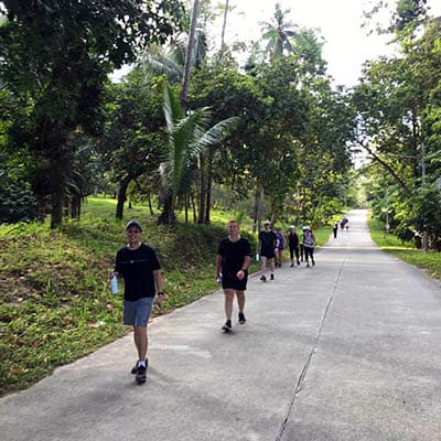 morning walk | health retreat thailand morning walk | health retreat thailand