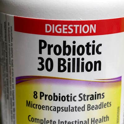 Probotic 30 Billion Bottle Probotic 30 Billion Bottle