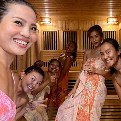 Far-Infrared Saunas At New Leaf Wellness Resort Far-Infrared Saunas At New Leaf Wellness Resort