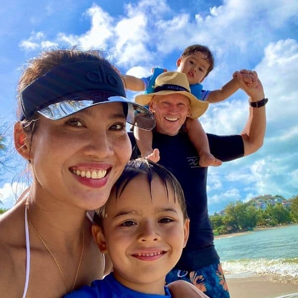 new leaf detox resort Family at new leaf detox resort