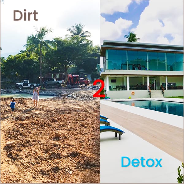 new detox and wellness resort