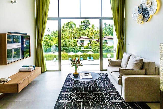 Wellness Retreat Rooms | New Leaf Wellness Resort in Thailand