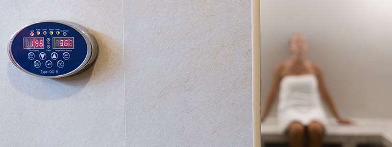 Steamroom At New Leaf Wellness Resort Thailand Steamroom At New Leaf Wellness Resort Thailand