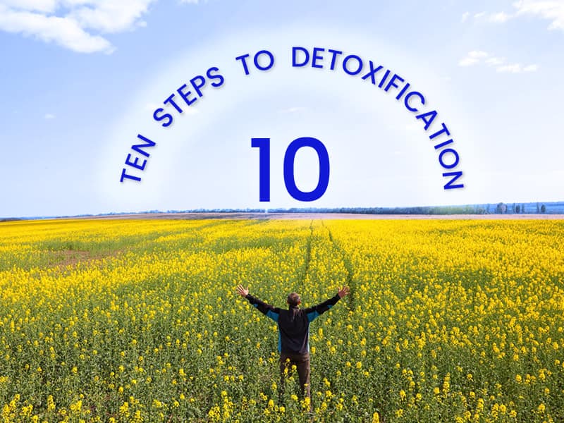 Ten Steps to Detoxification
