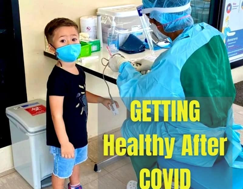 Getting Healthy After COVID